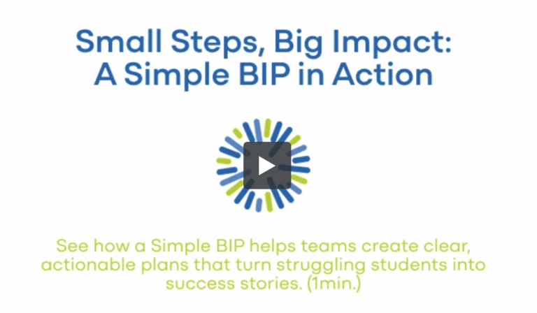 A Simple BIP in Action